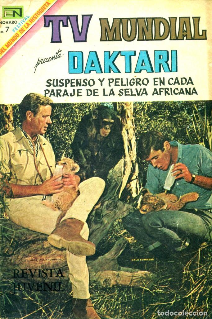 Tebeos: DAKTARI.TV MUNDIAL-149 (NOVARO, 1969)