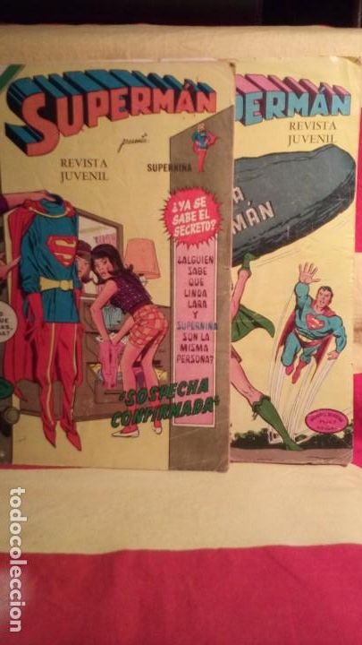 Tebeos: SUPERMAN - 850 , 888 . - Foto 1