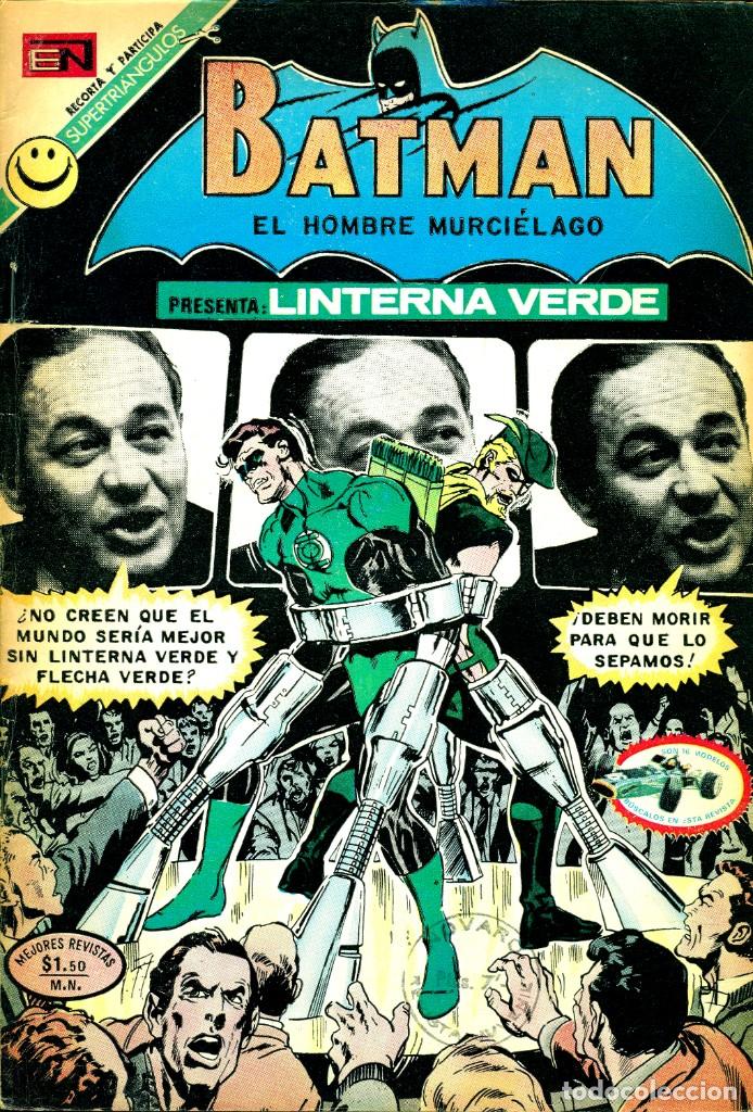 Tebeos: BATMAN-636 (NOVARO, 1972) - Foto 1