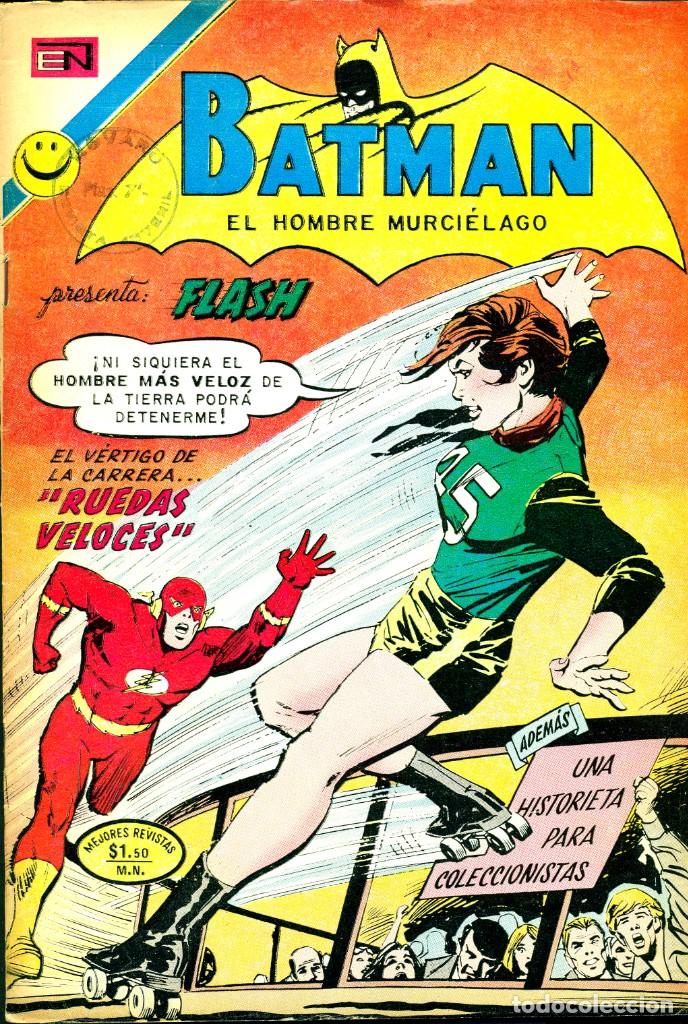 Tebeos: BATMAN-649 (NOVARO, 1972) - Foto 1