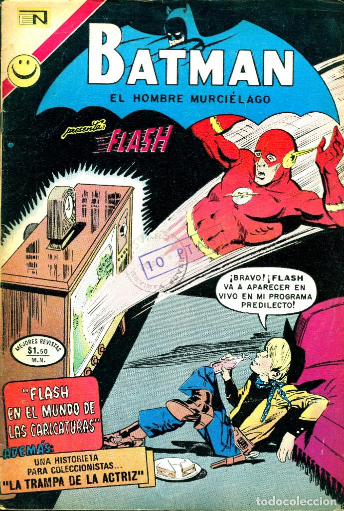 Tebeos: BATMAN-653 (NOVARO, 1972) - Foto 1