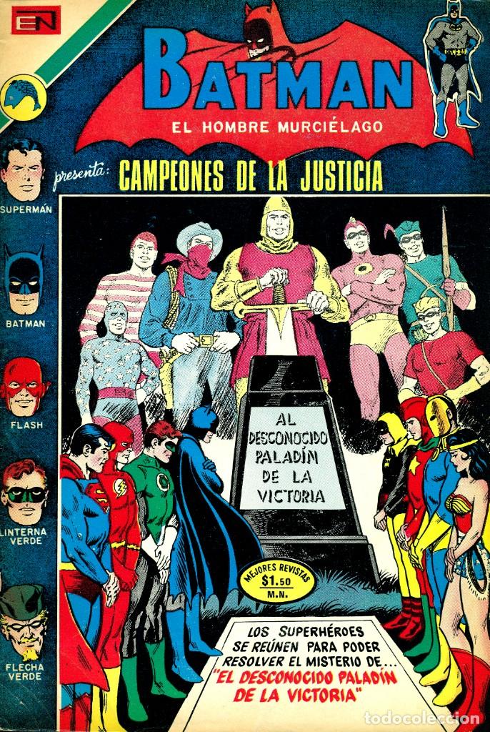Tebeos: BATMAN-671 (NOVARO, 1973) - Foto 1