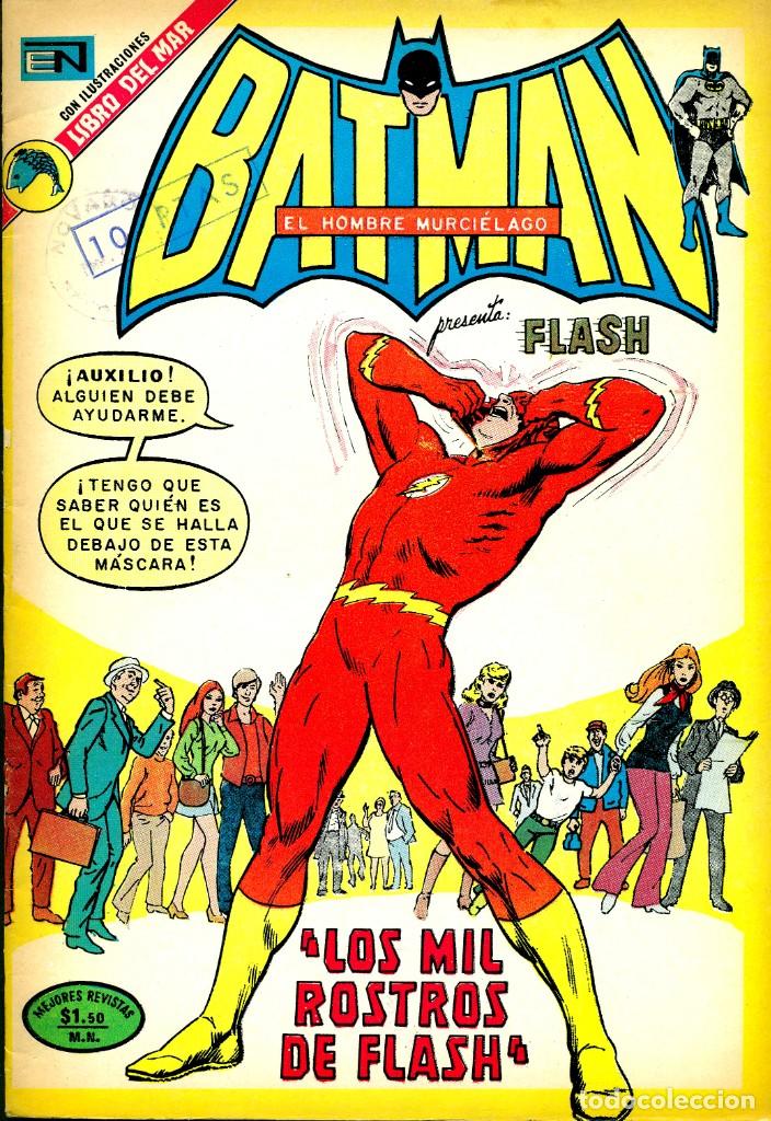 Tebeos: BATMAN-680 (NOVARO, 1973) - Foto 1