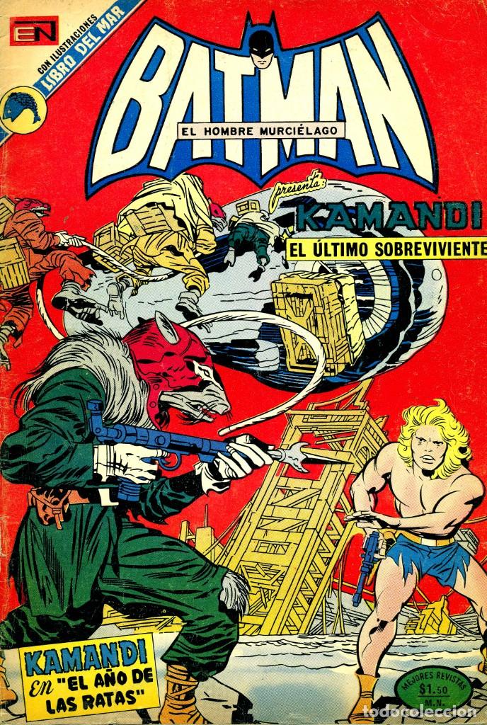 Tebeos: BATMAN-691 (NOVARO, 1973) CON KAMANDI - Foto 1