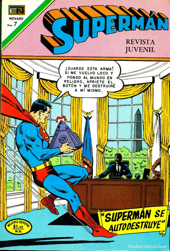 Tebeos: SUPERMAN-830 (NOVARO, 1971) - Foto 1