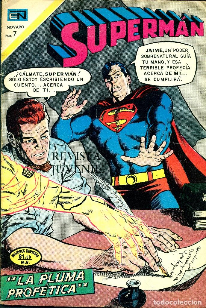 Tebeos: SUPERMAN-845 (NOVARO, 1972) - Foto 1