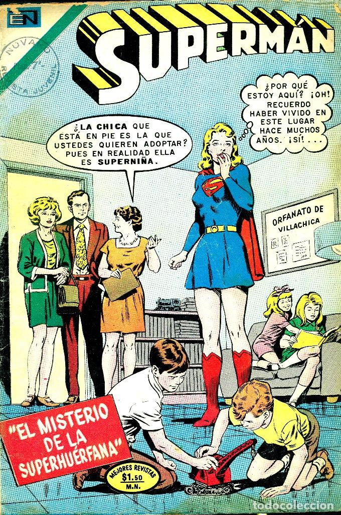 Tebeos: SUPERMAN-848 (NOVARO, 1972) - Foto 1