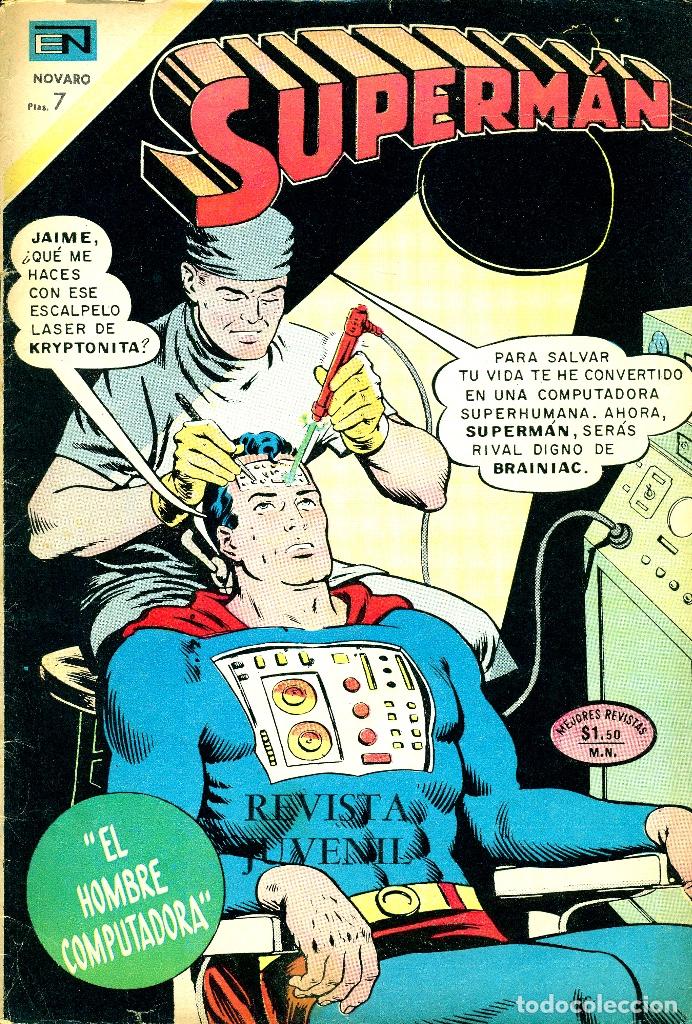 Tebeos: SUPERMAN-849 (NOVARO, 1972) - Foto 1