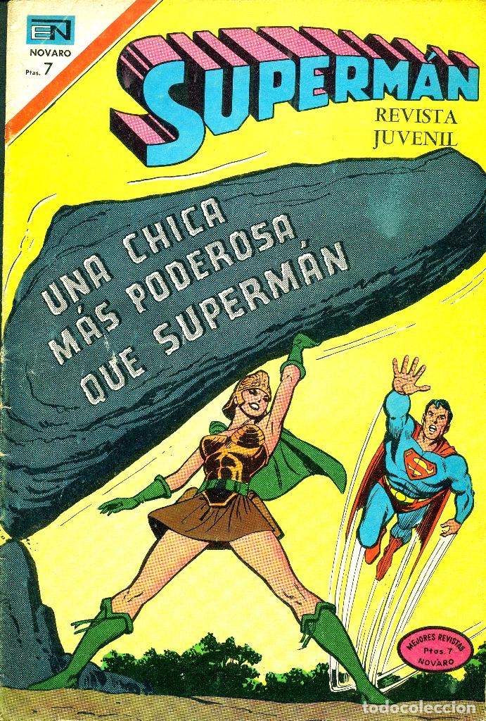 Tebeos: SUPERMAN-850 (NOVARO, 1972) - Foto 1