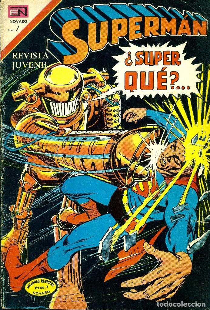 Tebeos: SUPERMAN-852 (NOVARO, 1972) - Foto 1