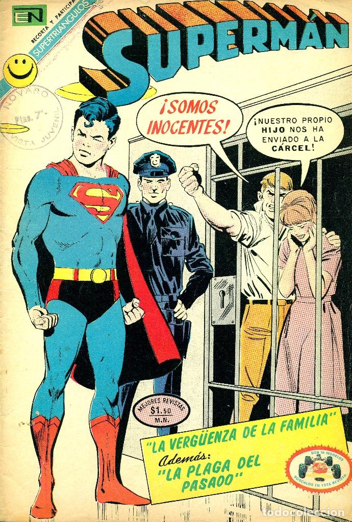 Tebeos: SUPERMAN-860 (NOVARO, 1972) - Foto 1