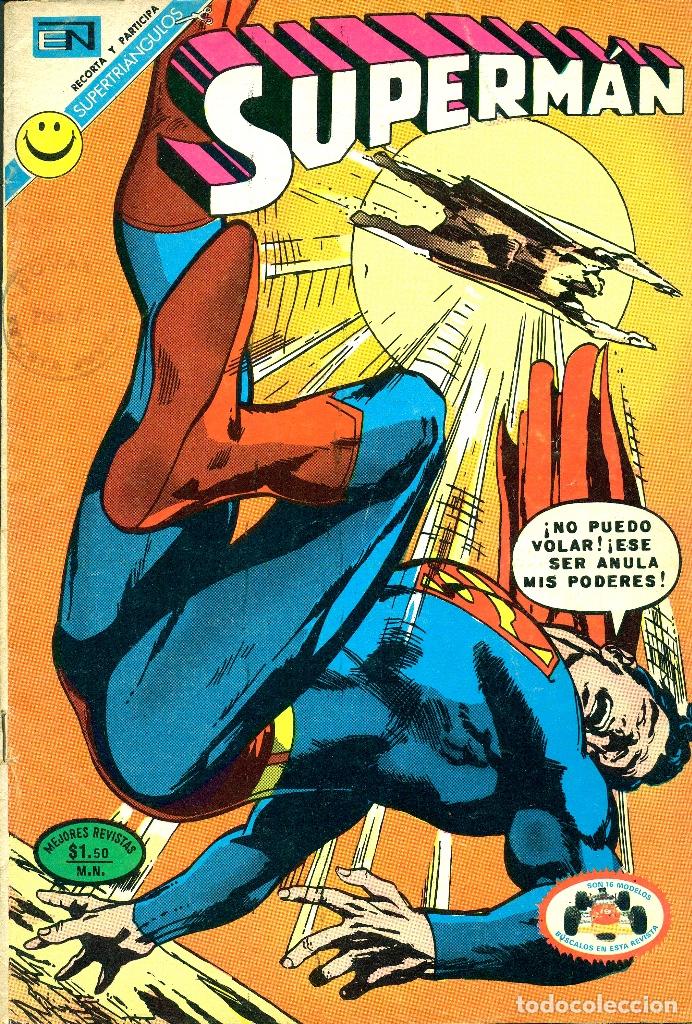 Tebeos: SUPERMAN-865 (NOVARO, 1972) - Foto 1