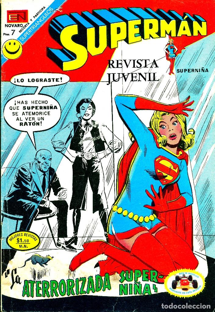 Tebeos: SUPERMAN-866 (NOVARO, 1972) - Foto 1