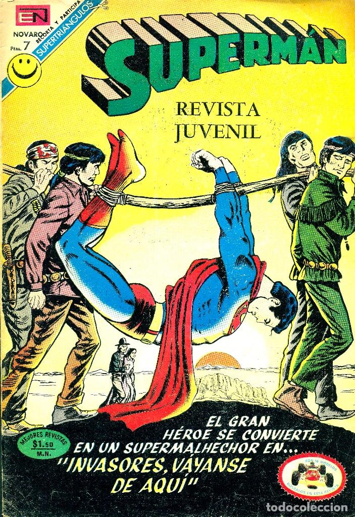 Tebeos: SUPERMAN-877 (NOVARO, 1972) - Foto 1