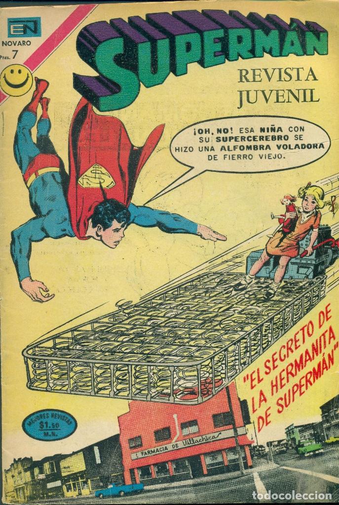 Tebeos: SUPERMAN-884 (NOVARO, 1972) - Foto 1