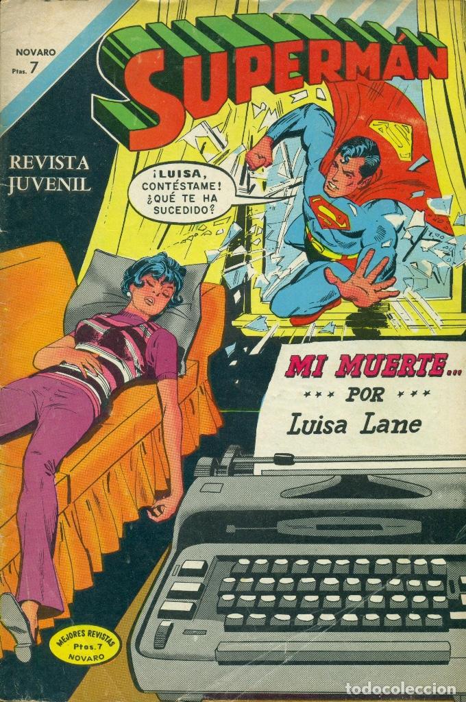 Tebeos: SUPERMAN-885 (NOVARO, 1972) - Foto 1