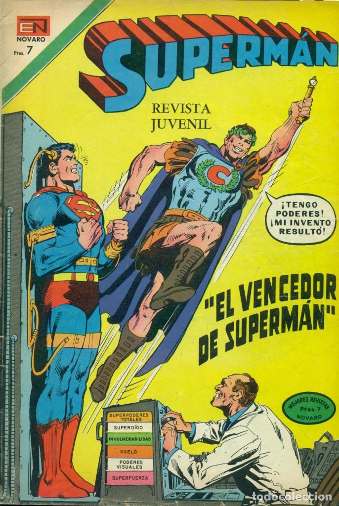 Tebeos: SUPERMAN-891 (NOVARO, 1973) - Foto 1