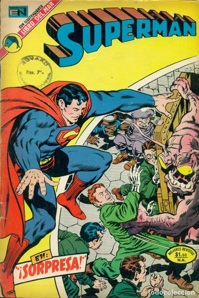 Tebeos: SUPERMAN-911 (NOVARO, 1973) - Foto 1