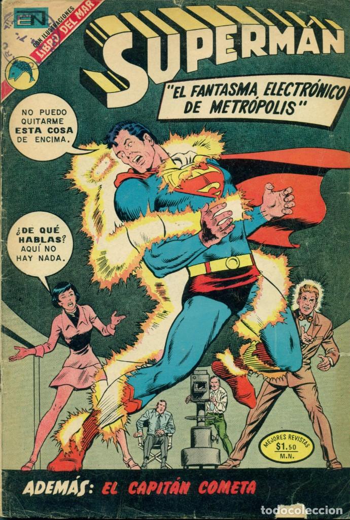 Tebeos: SUPERMAN-914 (NOVARO, 1973) - Foto 1