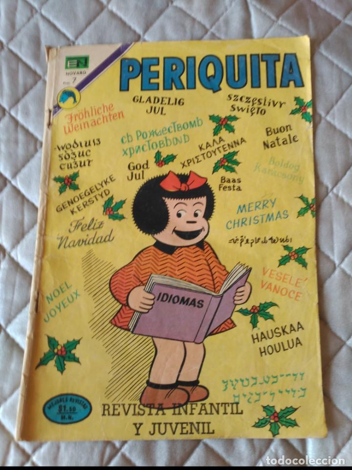 Tebeos: Periquita N&ordm; 144 NOVARO - Foto 1