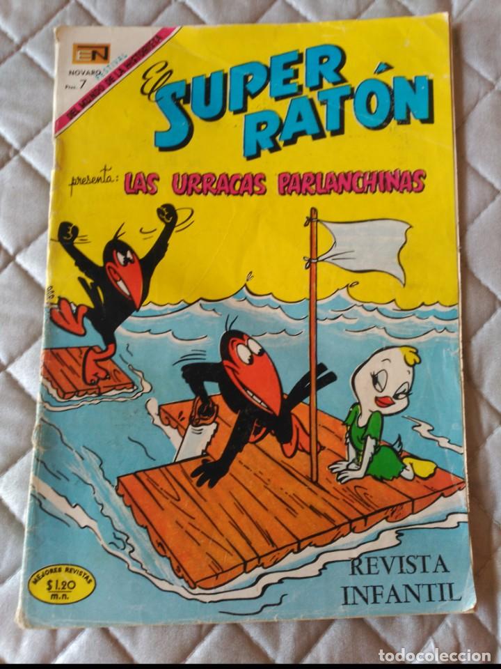 Tebeos: El Super Raton Las urracas parlanchinas N&ordm; 207