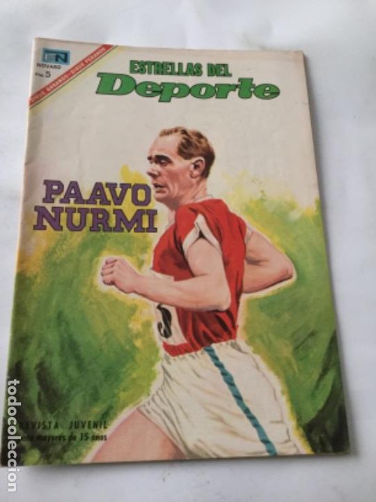 BDs: estrellas deporte- paavo nurmi- num. 21- 1967