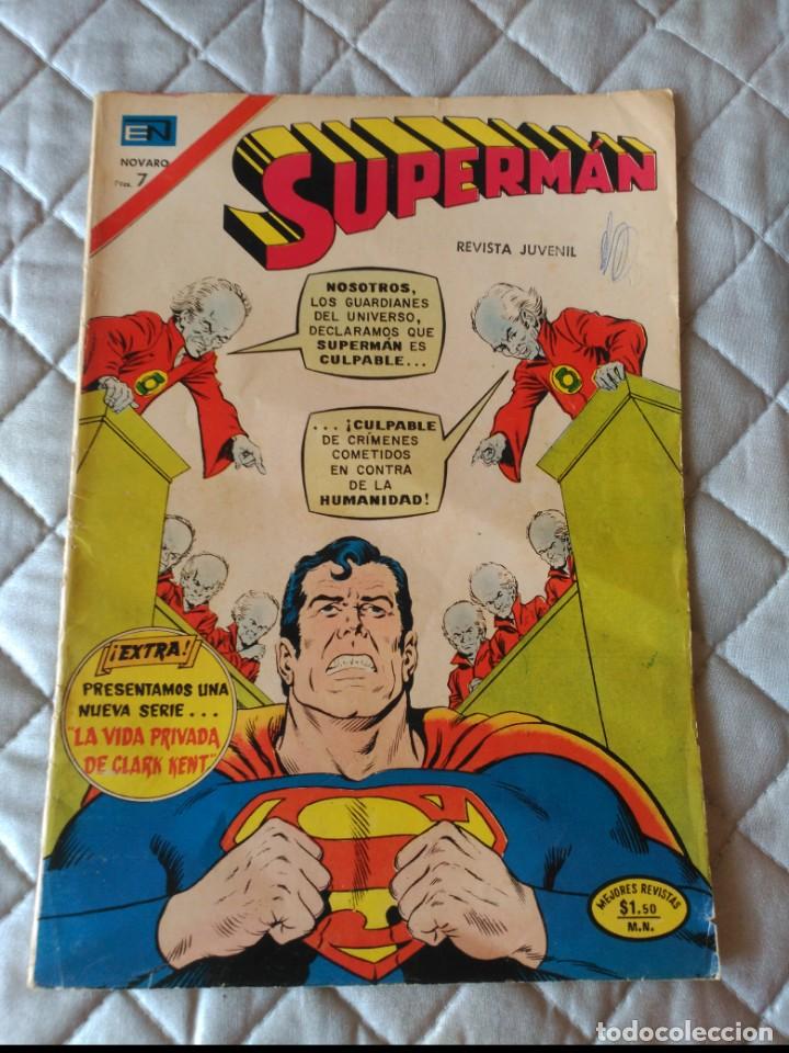 Tebeos: Superman Novaro N&ordm; 931 - Foto 1