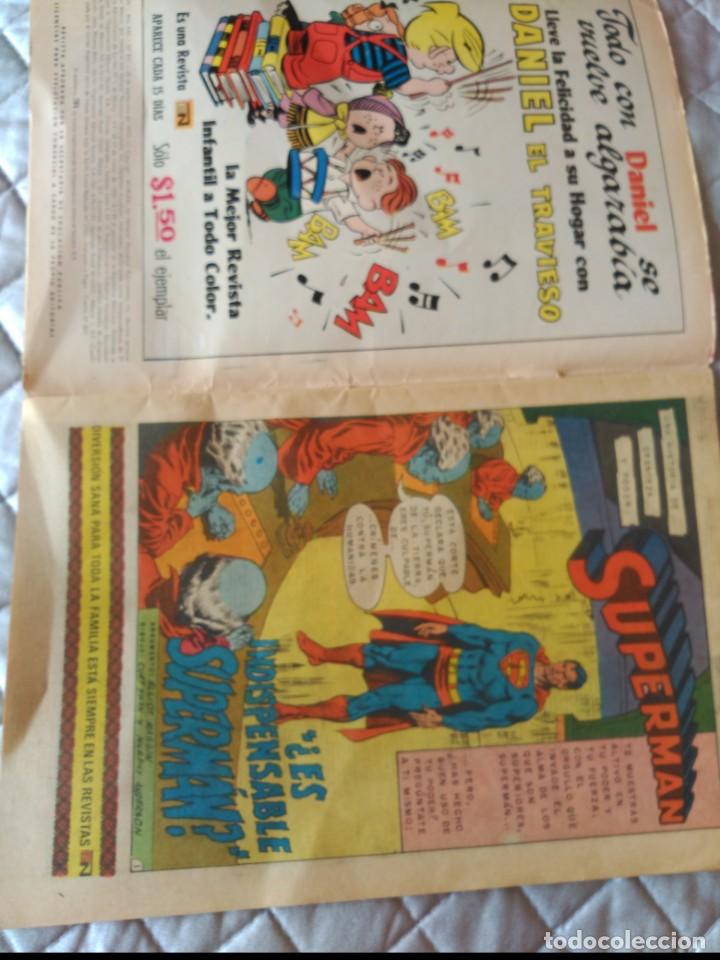 Tebeos: Superman Novaro N&ordm; 931 - Foto 3