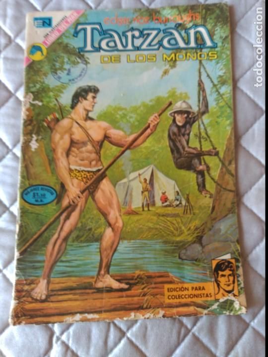 Tebeos: Tarzan N&ordm; 351 Editorial Novaro - Foto 1