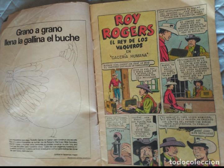 Tebeos: Roy Rogers N&ordm; 300 NOVARO - Foto 3