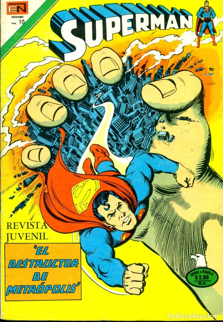 Tebeos: SUPERMAN-1029 (NOVARO, 1975) - Foto 1