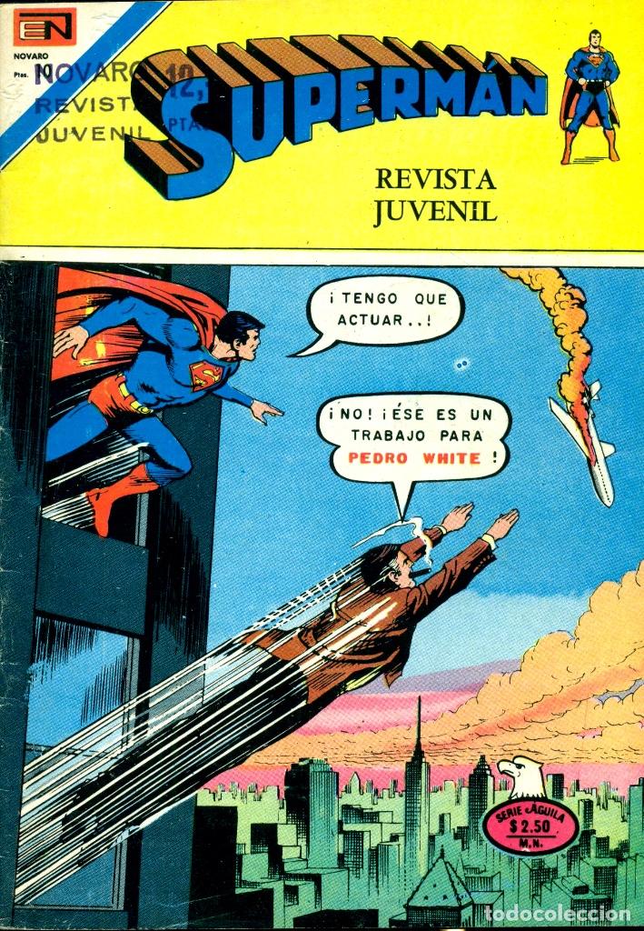 Tebeos: SUPERMAN-1040 (NOVARO, 1975) - Foto 1