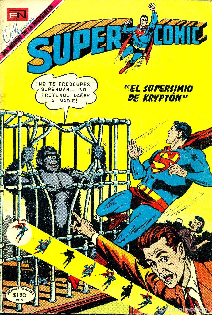 Tebeos: SUPER COMIC-28 (NOVARO, 1969) - Foto 1