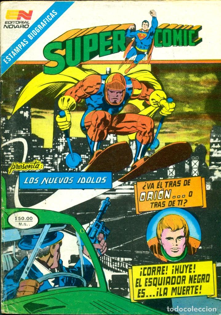 Tebeos: SUPER COMIC-394 (NOVARO, 1985) - Foto 1