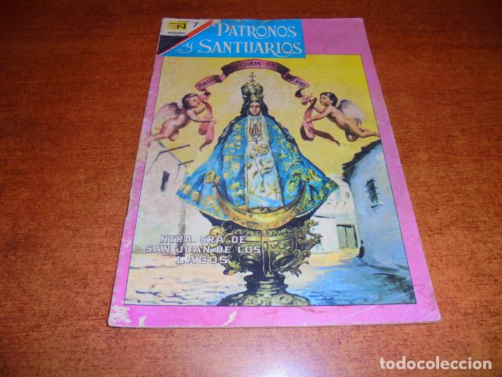 Tebeos: ED. NOVARO: PATRONOS Y SANTUARIOS N&ordm; 18 NTRA. SRA. DE SAN JUAN DE LOS LAGOS. A&Ntilde;O 1967
