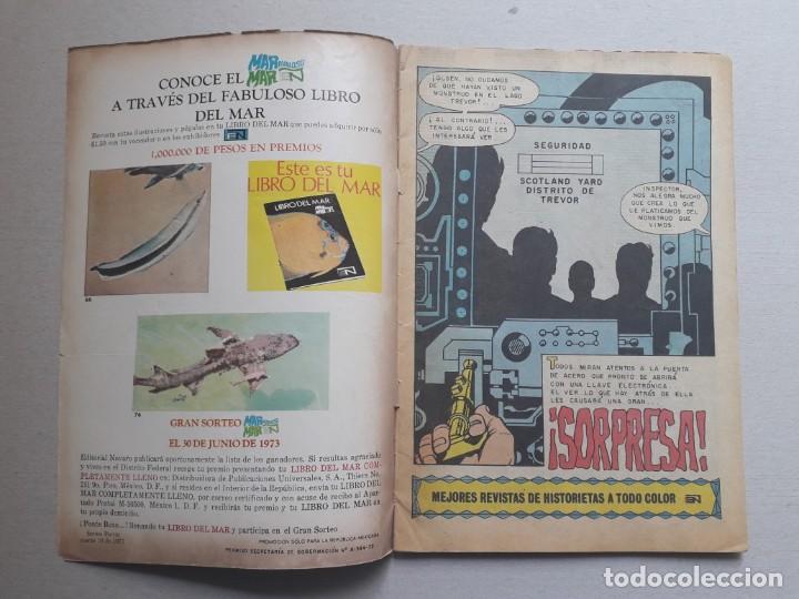 Tebeos: Superm&aacute;n n&deg; 911 - original editorial Novaro - Foto 2