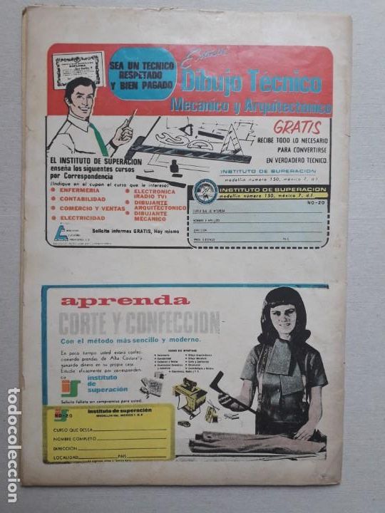 Tebeos: Superm&aacute;n n&deg; 911 - original editorial Novaro - Foto 4