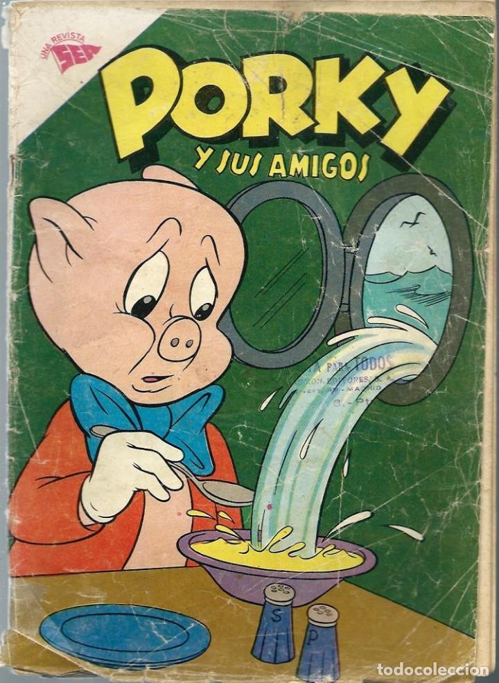 PORKY Y SUS AMIGOS Nº 96 - SEPTIEMBRE 1959 - NOVARO SEA (Tebeos y Comics - Novaro - Porky)