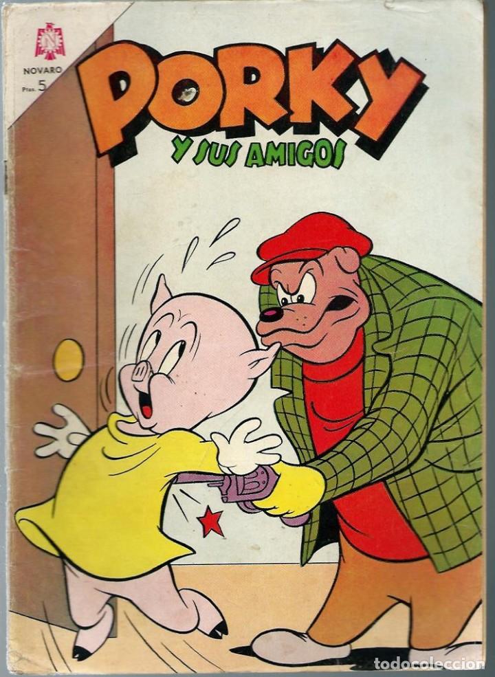 PORKY Y SUS AMIGOS Nº 164 - MAYO 1985 - NOVARO SEA (Tebeos y Comics - Novaro - Porky)