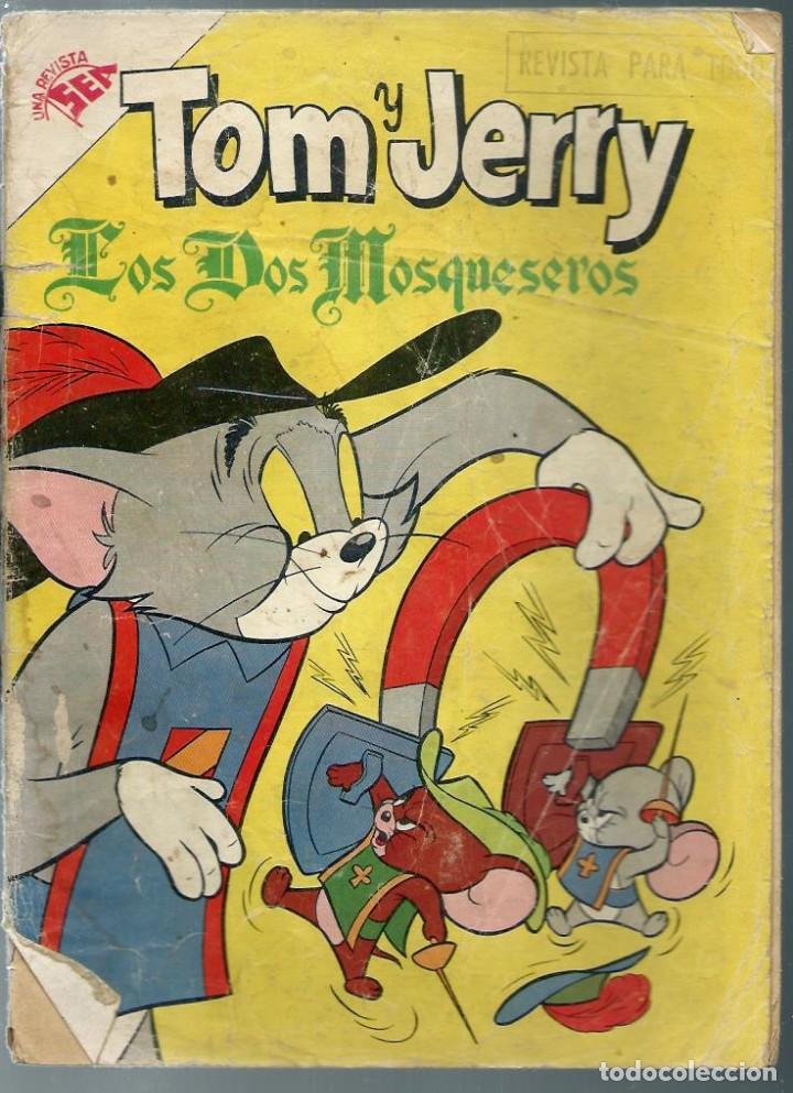 TOM Y JERRY Nº 88 - JUNIO 1958 - NOVARO SEA - PARECE PROCEDER DE RETAPADO QUEROMON - UNICO EN TC (Tebeos y Comics - Novaro - Tom y Jerry)