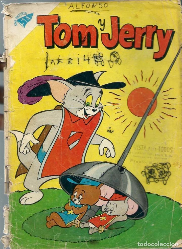 TOM Y JERRY Nº 122 -NOVIEMBRE 1959 - NOVARO SEA - VER DESCRIPCION (Tebeos y Comics - Novaro - Tom y Jerry)