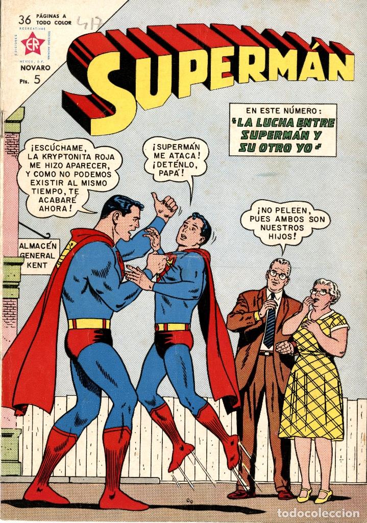 Tebeos: SUPERMAN-417 (NOVARO, 1963) COMO NUEVO - Foto 1
