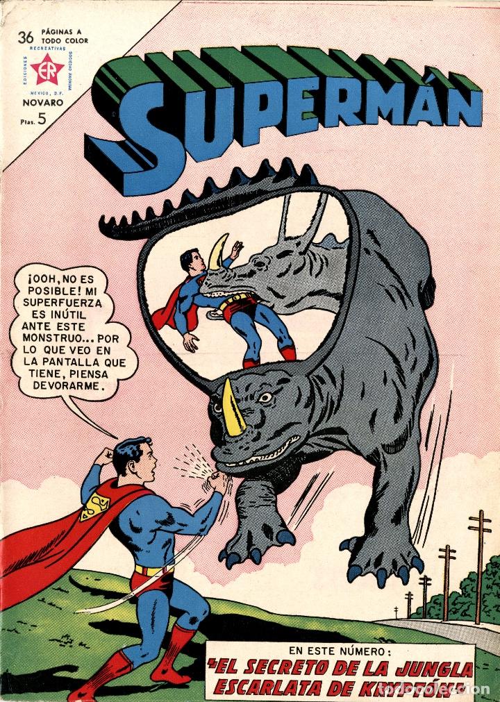 Tebeos: SUPERMAN-416 (NOVARO, 1963) - Foto 1