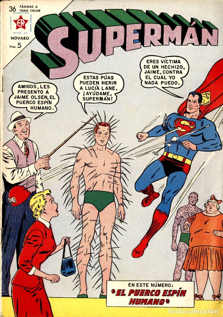 Tebeos: SUPERMAN-414 (NOVARO, 1963) - Foto 1
