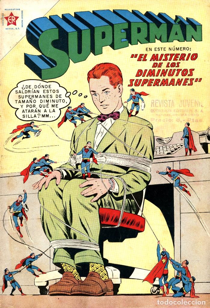 Tebeos: SUPERMAN-320 (NOVARO, 1961) - Foto 1