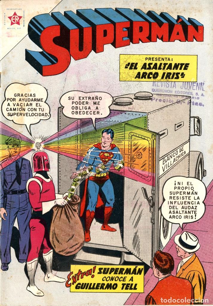 Tebeos: SUPERMAN-301 (NOVARO, 1961) - Foto 1