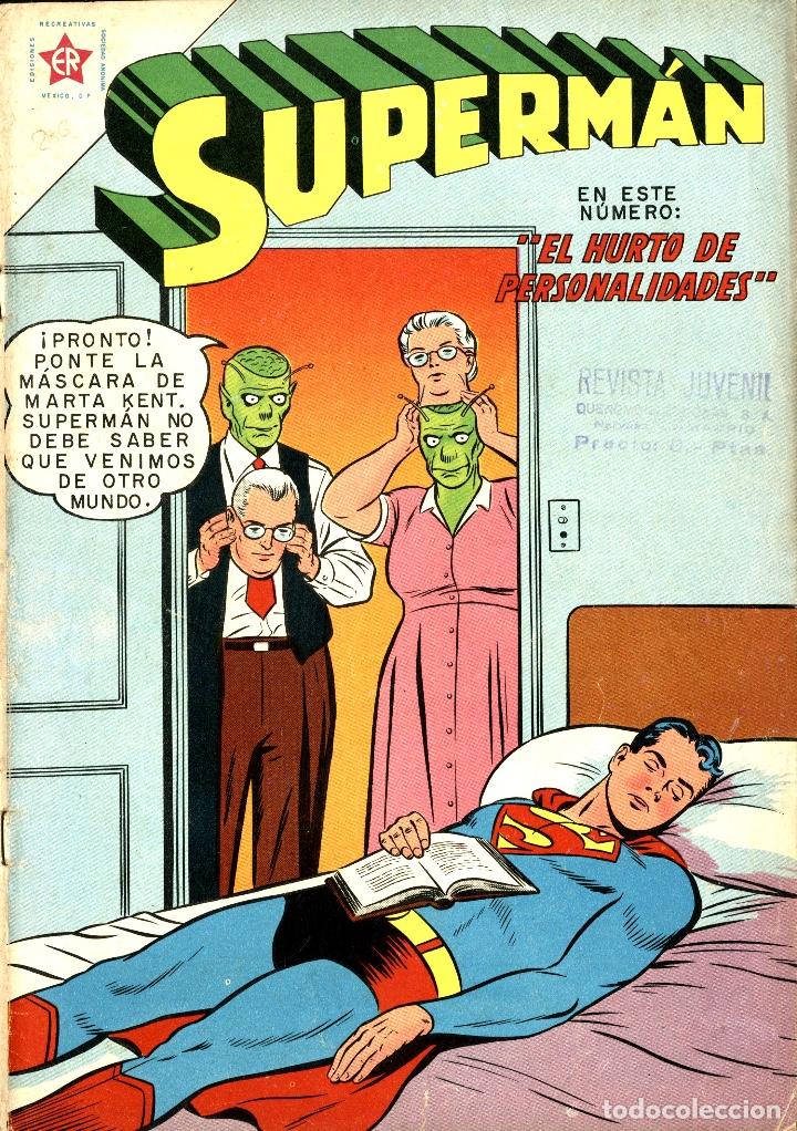 Tebeos: SUPERMAN-286 (NOVARO, 1961) - Foto 1