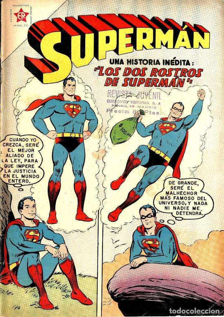 Tebeos: SUPERMAN-281 (NOVARO, 1961) - Foto 1