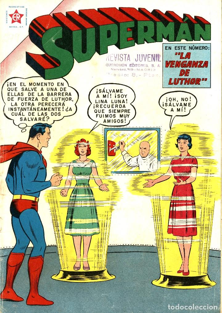 Tebeos: SUPERMAN-279 (NOVARO, 1961) - Foto 1