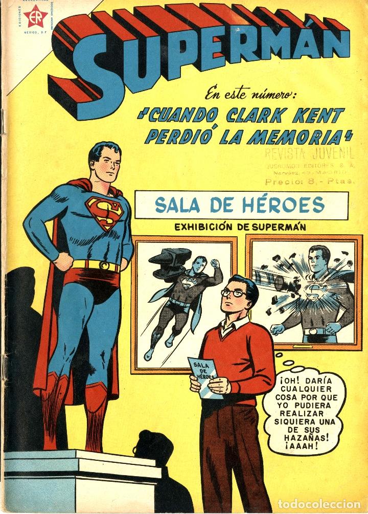 Tebeos: SUPERMAN-277 (NOVARO, 1961) - Foto 1